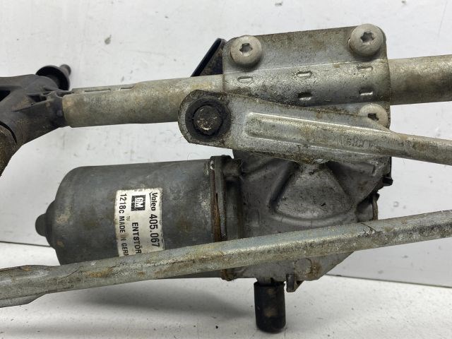 OPEL CORSA D Első Ablaktörlő Szerkezet Motorral 4. kép