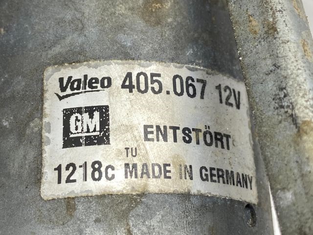 OPEL CORSA D Első Ablaktörlő Szerkezet Motorral 6. kép