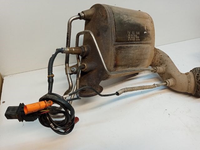 SKODA OCTAVIA II Részecskeszűrő 1. kép