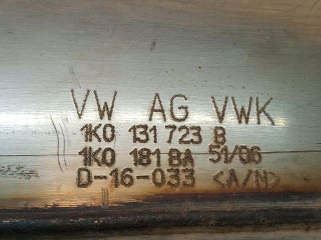 SKODA OCTAVIA II Részecskeszűrő 3. kép