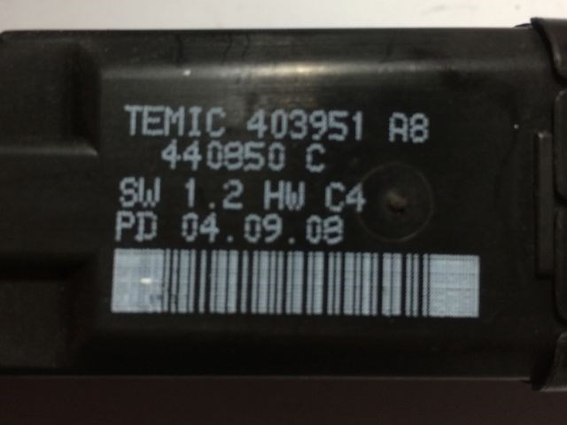 KIA CEED Bal hátsó Ablakemelő Motor 4. kép