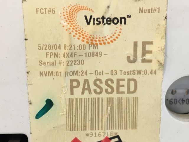 JAGUAR X-TYPE Kilométeróra 5. kép