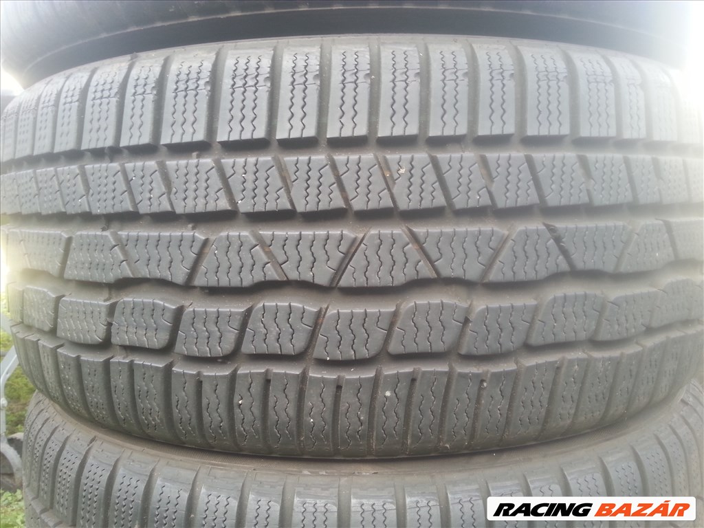  215/40R17 Continental újszerű 7,5 mm téli gumi  2. kép