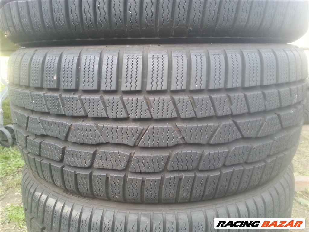  215/40R17 Continental újszerű 7,5 mm téli gumi  3. kép