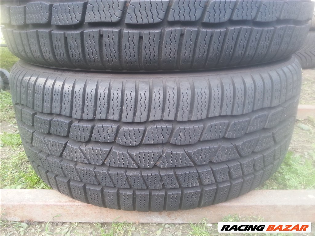  215/40R17 Continental újszerű 7,5 mm téli gumi  5. kép