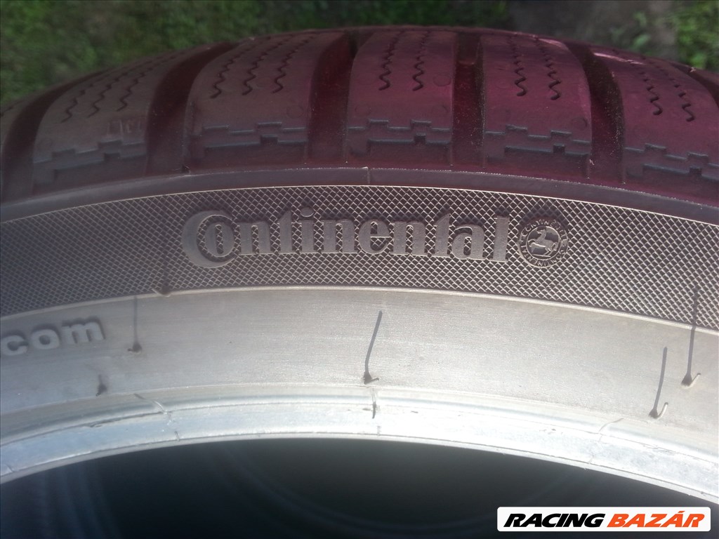  215/40R17 Continental újszerű 7,5 mm téli gumi  7. kép