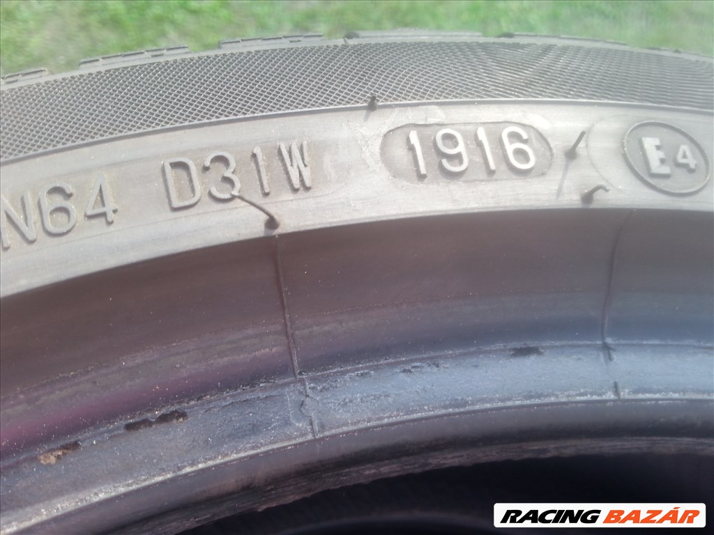  215/40R17 Continental újszerű 7,5 mm téli gumi  8. kép