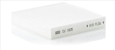MANN-FILTER CU 1835 - pollenszűrő HONDA