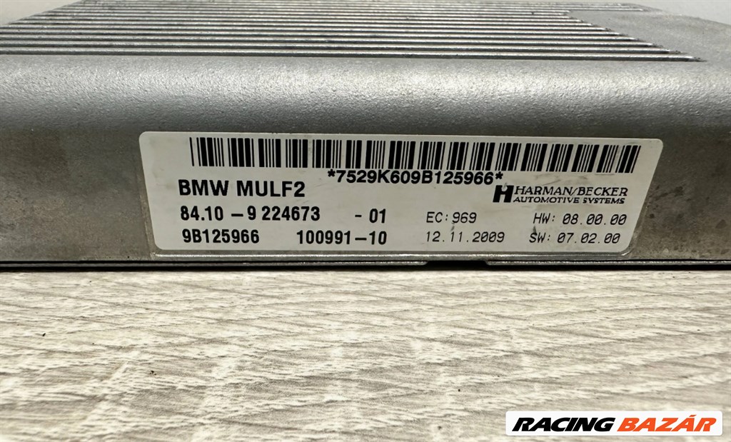 BMW 3-as sorozat E90, E91, E92, E93 bluetooth modul  9224673 2. kép