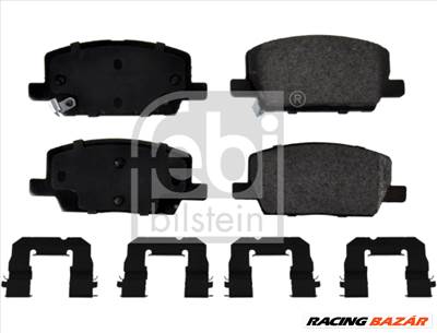 FEBI BILSTEIN 176970 - fékbetétkészlet, tárcsafék OPEL VAUXHALL