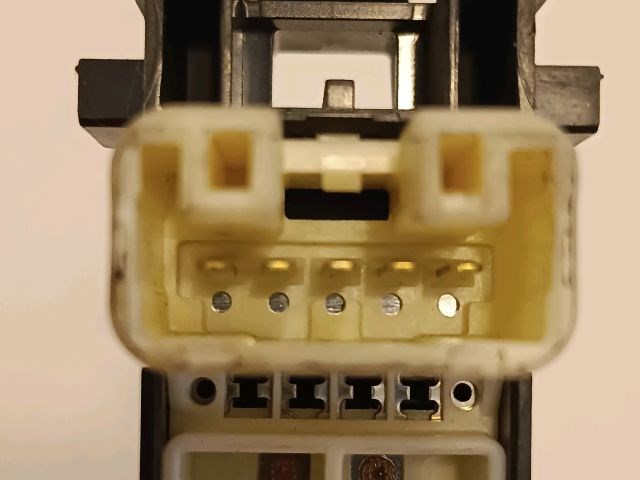 TOYOTA AURIS Bal hátsó Ablakemelő Kapcsoló 4. kép