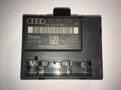 AUDI A6 C6 Bal hátsó Ajtó Vezérlőegység