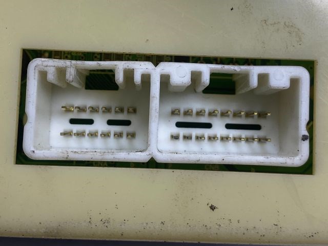 MAZDA PREMACY (CP) Fűtéskapcsoló (digit klímás) 4. kép