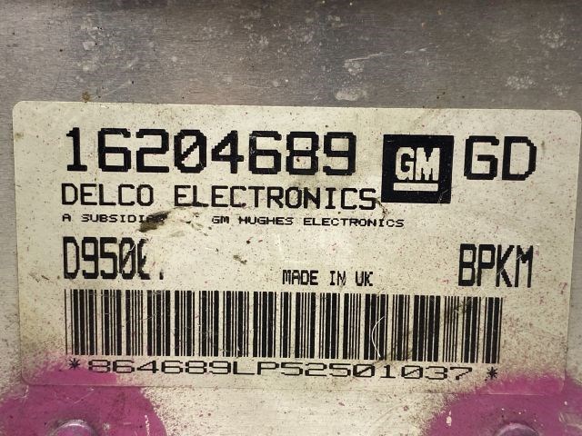 OPEL CORSA B (73_, 78_, 79_) Motorvezérlő 3. kép