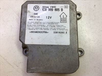 VW PASSAT (3B2) Légzsák Elektronika