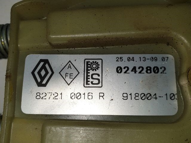 RENAULT FLUENCE (L30_) Bal hátsó Ablakemelő Szerkezet (Elektromos) 3. kép