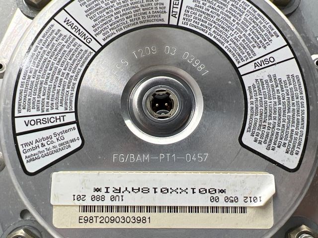 SKODA OCTAVIA I (1U2) Kormánylégzsák 3. kép