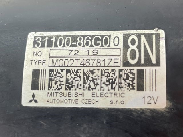 SUZUKI SWIFT III (MZ, EZ) Önindító 3. kép