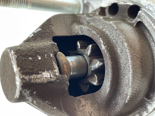 SUZUKI SWIFT III (MZ, EZ) Önindító 5. kép