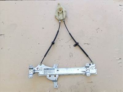 RENAULT MEGANE III Grandtour (KZ0/1) Bal hátsó Ablakemelő Szerkezet (Elektromos)