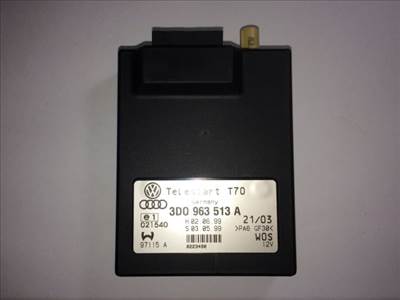 VW PHAETON Állófűtés Vezérlő Panel