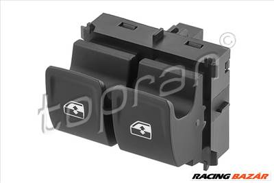 TOPRAN 118 155 - kapcsoló, ablakemelő SKODA VW