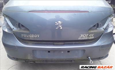 Peugeot 307 CC Csomagtérajtó Hátfal