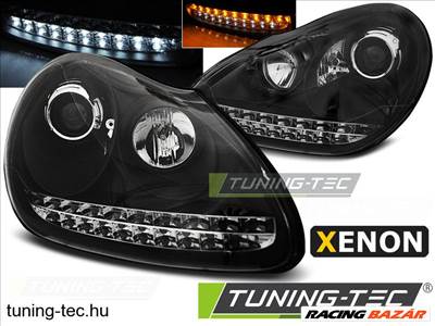 Porsche Cayenne I PORSCHE CAYENNE 02-06 DAYLIGHT BLACK HID XENON Tun