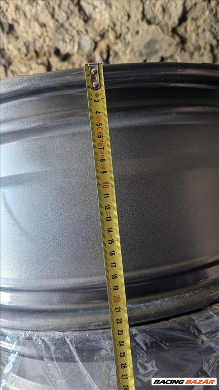 Újszerű 18-as Fondmetal alufelni 7600/F6-A - 8Jx 18 H2 - ET42 - 5x112 12. kép