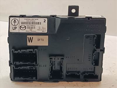 MAZDA 2 (DE) Komfort Elektronika