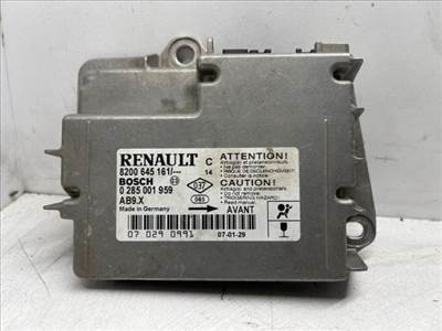 RENAULT CLIO III (BR0/1, CR0/1) Légzsák Elektronika