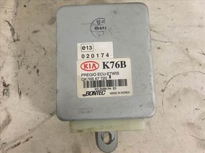 KIA PREGIO Dobozos (TB) Komfort Elektronika