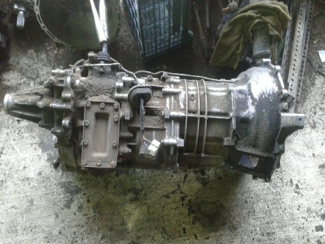 MITSUBISHI PAJERO II (V3_W, V2_W, V4_W) Váltó (Mechanikus) 6. kép