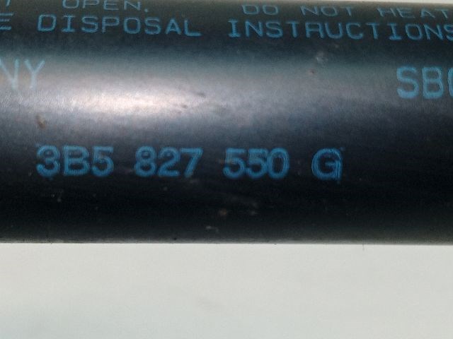 VW PASSAT B5 Gázrugós Kitámasztó Teleszkóp Csomagtérajtó (Pozíciófüggetlen) 3. kép