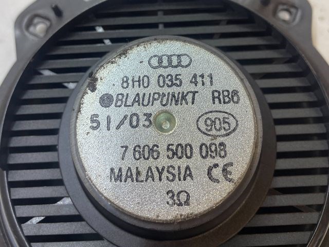 AUDI A3 Bal hátsó Hangszóró 3. kép