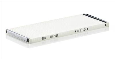 MANN-FILTER CU 2916 - pollenszűrő SETRA