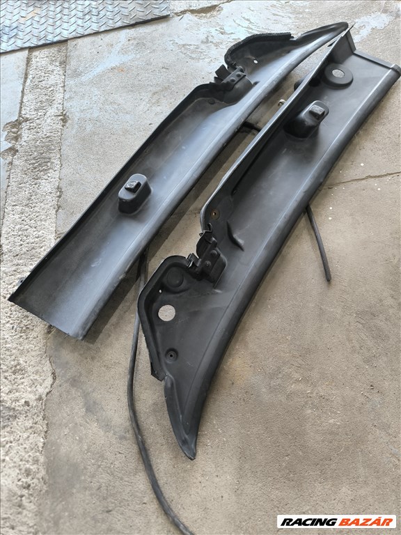 Fiat DUCATO Citroen JUMPER Peugeot BOXER 06 Levélfogó műanyag rács 3704 1306177070 1306178070 5. kép