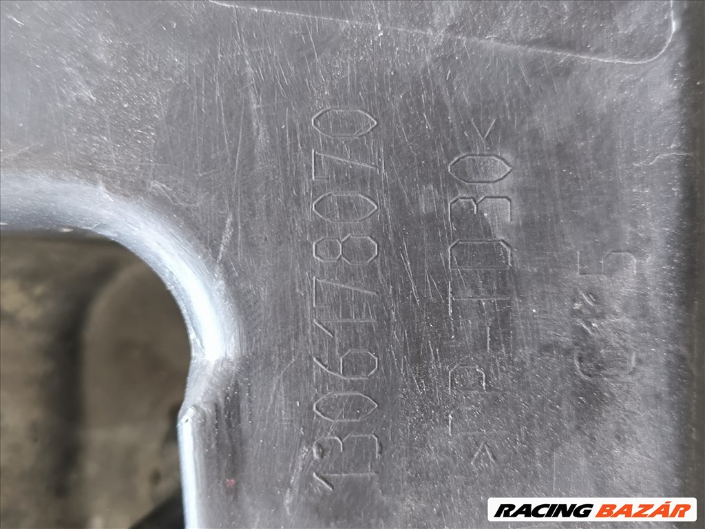 Fiat DUCATO Citroen JUMPER Peugeot BOXER 06 Levélfogó műanyag rács 3704 1306177070 1306178070 6. kép