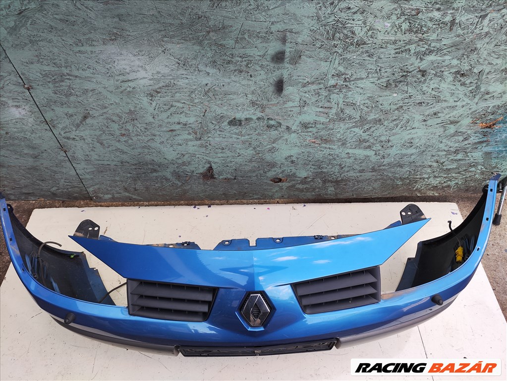 Renault Mégane II első lökhárító fényszóró mosós 8200142000 8200142001 9. kép