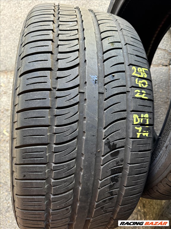 Pirelli Scorpion Zero Assimetrico 295/40 R22 112 W 7mm-es nyárigumi garnitura eladó 1. kép