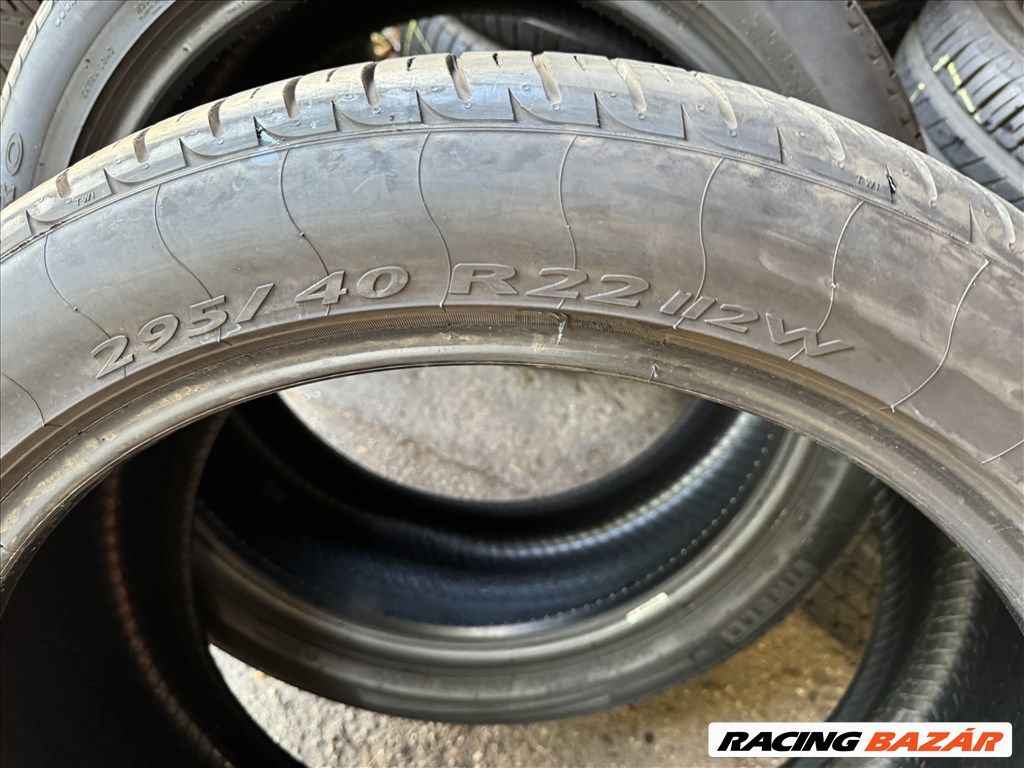 Pirelli Scorpion Zero Assimetrico 295/40 R22 112 W 7mm-es nyárigumi garnitura eladó 2. kép
