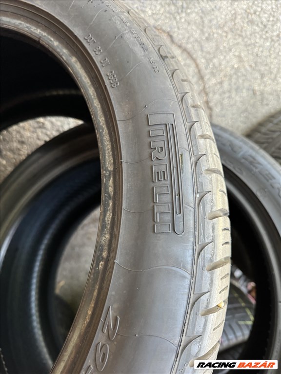 Pirelli Scorpion Zero Assimetrico 295/40 R22 112 W 7mm-es nyárigumi garnitura eladó 4. kép