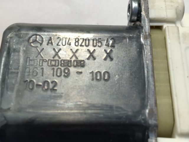 MERCEDES-BENZ C-CLASS (W204) Bal hátsó Ablakemelő Motor 4. kép