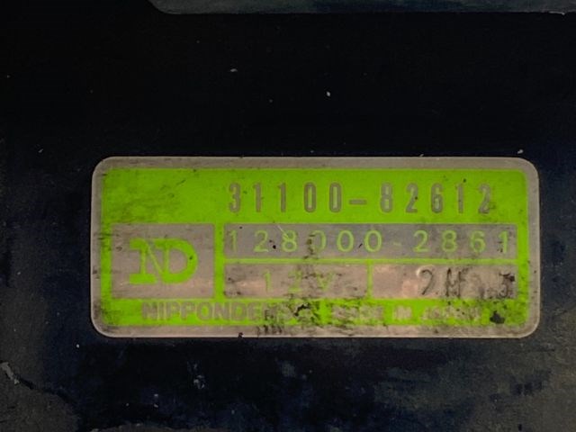 SUZUKI SWIFT II Ferdehátú (EA, MA) Önindító 6. kép