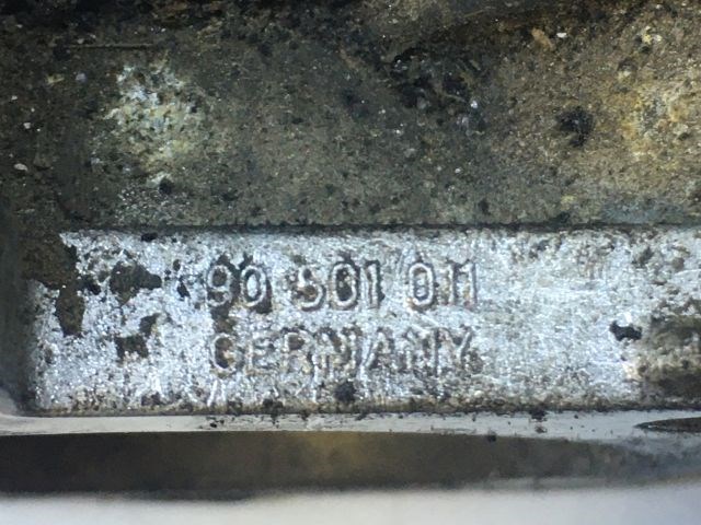 OPEL TIGRA (95_) Fojtószelep (Mechanikus) 5. kép