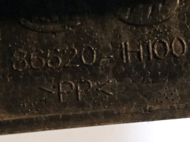 KIA CEED SW (ED) Hátsó Lökhárító Ütközés Elnyelő Hab 3. kép