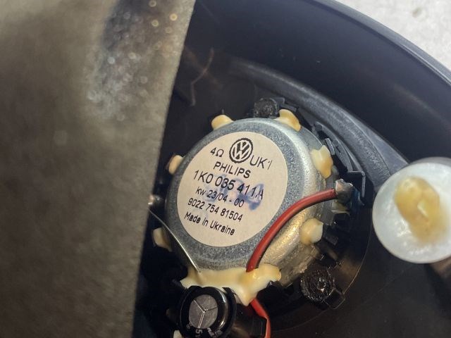 VW GOLF V Jobb első Hangszóró 3. kép