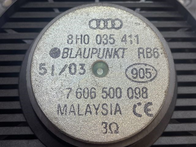 AUDI A3 Jobb hátsó Hangszóró 3. kép