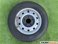 5x130 16" Renault Master gyári pótkerék lemezfelni 225/65 R16C nyári gumikkal