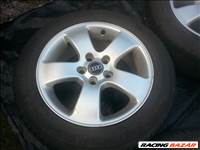  5x112 lyukosztású Audi A3 gyári alufelni, rajta 205/55R16 Michelin téli gumi 